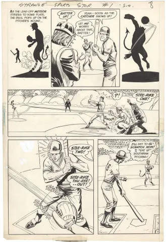 Strange Sports Stories #1 p7