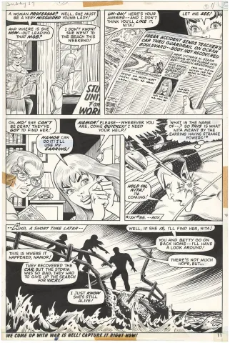Sub-Mariner #57 p11 (Everett Magic!)