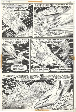 Sub-Mariner #57 p12 (Everett Magic!!!)