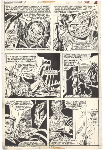 Super-Giant Spider-Man #1 p34 (Dracula)
