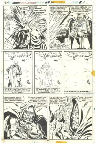 Super-Villain Team-Up #2 p18 (Dr. Doom)