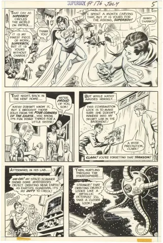 Superboy #176 p5