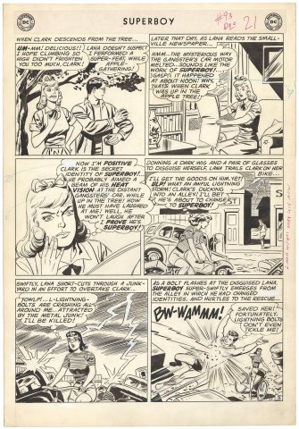 Superboy #93 p3 (Large Art)