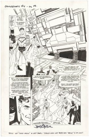 Original Comic Art By John Byrne | Nostalgic Investments