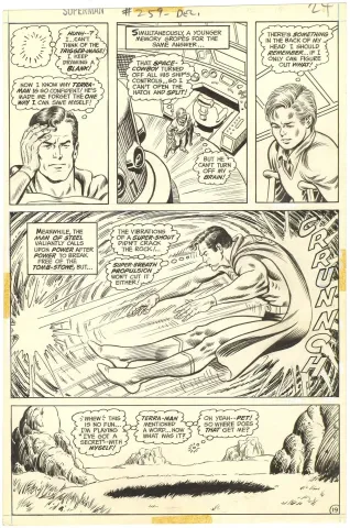 Superman #259 p19