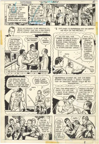 Superman #274 p4 (Signed)