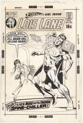 Superman’s Girl Friend Lois Lane #109 Cover