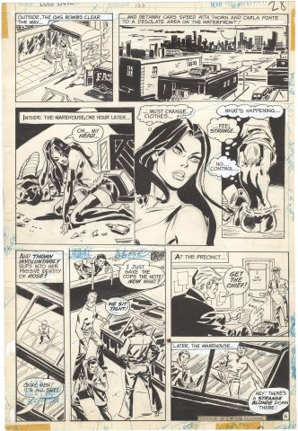 Superman's Girl Friend, Lois Lane #123 p6 (Rose and Thorn)