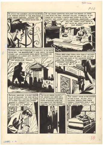 Tales From the Crypt #23 p2 (Large Art)