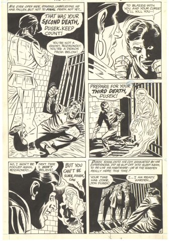 Unexpected #122 p6 (Wally Wood inks)