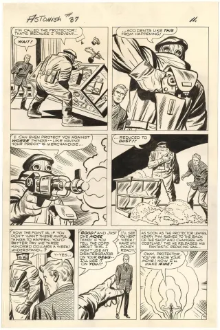 Tales to Astonish #37 p9 (4th Appearance Ant-Man)