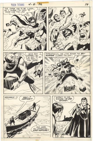 Teen Titans, #36, p13