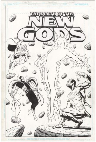 Death of the New Gods #7 Cover