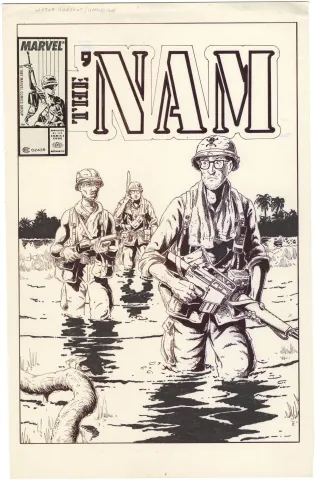 The ‘Nam (NN) Cover (Unpublished)