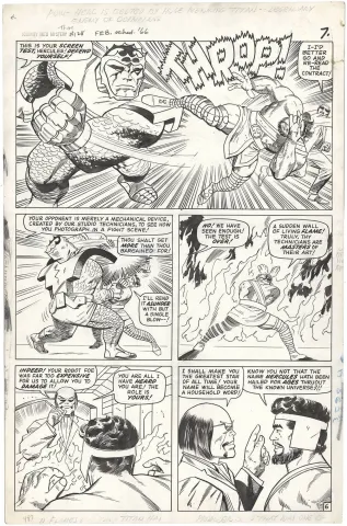 Thor #128 p6 (Large Art)