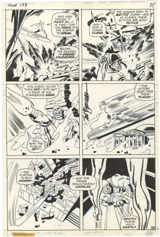 Thor #193 p26 (Signed)(Key Surfer)