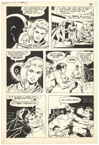 THUNDER Agents #6 p9 (Large Art)