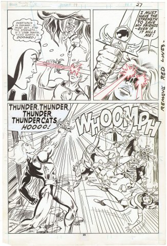 ThunderCats #19 p20 (⅔ Splash)