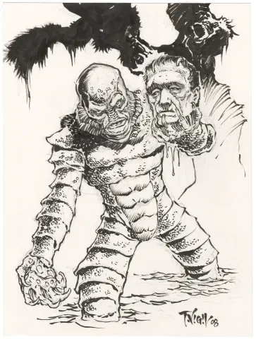 Tim Vigil Creature from the Black Lagoon