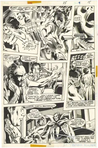 Tomb of Dracula #35 p15