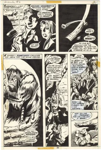 Tomb of Dracula #6 p30