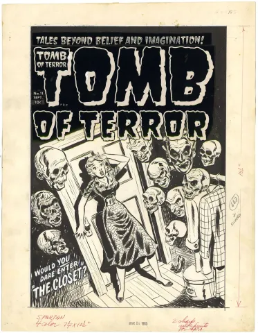 Tomb of Terror #11 Cover