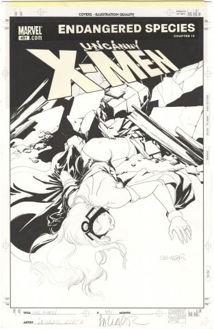 X-Men #491 Cover