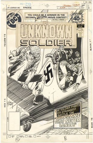 Unknown Soldier #224 Cover