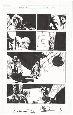 Walking Dead #32 p7 (Signed)