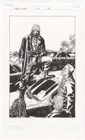 Walking Dead #92 p22 (Splash)
