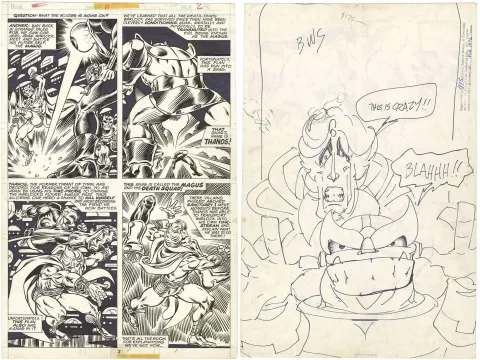 Warlock #11 p2 (Thanos)