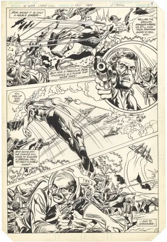 Weird War Tales #123 p7