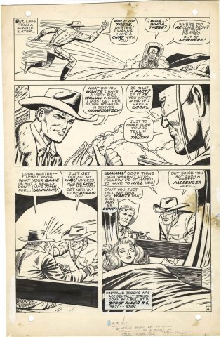 Western Gunfighters #3 p4 (Stan Lee Signature)