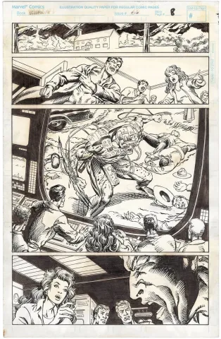 What If? #62 p8 (Unpublished)(Weapon X)