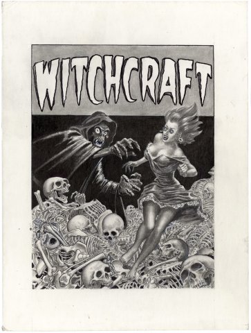 Witchcraft #5 (Cover Recreation)