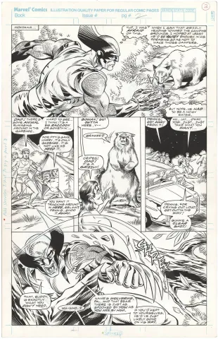 Wolverine Global Jeopardy #1 p2 (Wolverine Claws!)