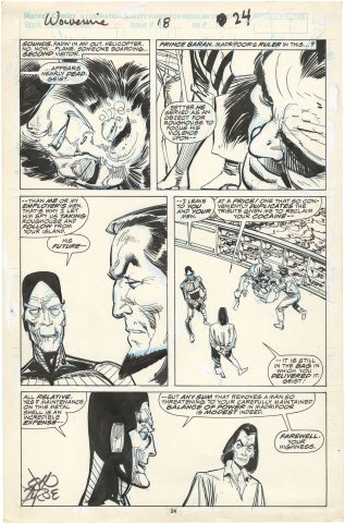 Wolverine #18 p24 (Signed)