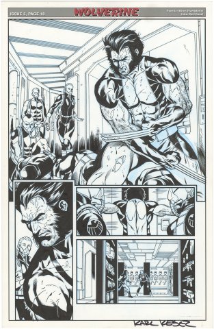 Wolverine #5 p18 (Signed)