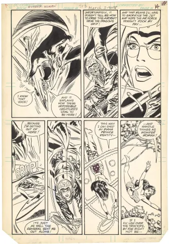 Wonder Woman #313 p11 (Transformation!)