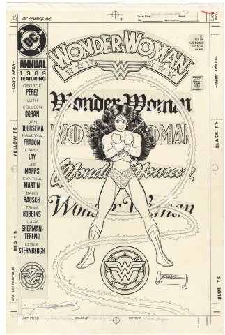 Wonder Woman Annual #2 Cover