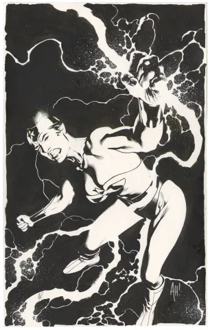 Wonder Woman #194 Cover (Signed)