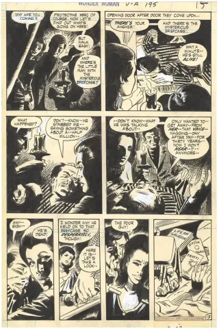 Wonder Woman #195 p13