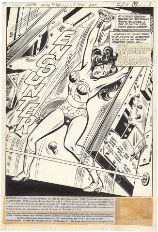Wonder Woman #283 p1