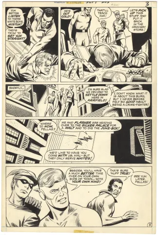 World’s Finest Comics #205 p3 (Historic-Racist Page)