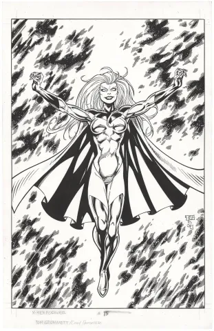 X-Men Forever #15 cover (Storm!)