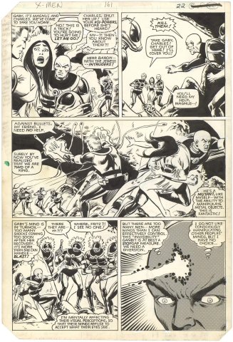 X-Men #161 p22 (Magneto)