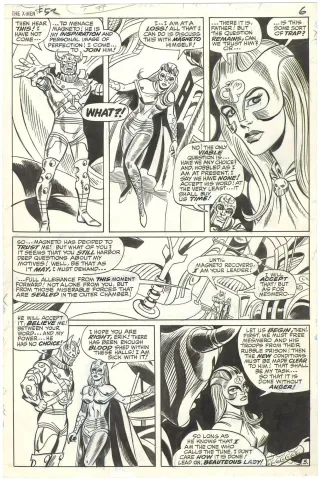 X-Men #52 p5 (Magneto)