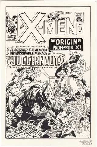 X-Men #12 Cover (Recreation)