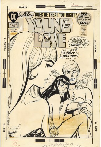 Young Love #96 Cover