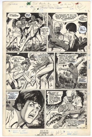Tales of the Zombie #2 p23